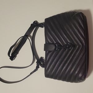 Rebecca Minkoff Edie Top Handle Satchel Black